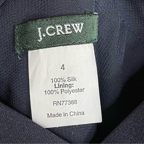 100% Silk Sleeveless Fit & Flare Dress - Picture 5 of 8